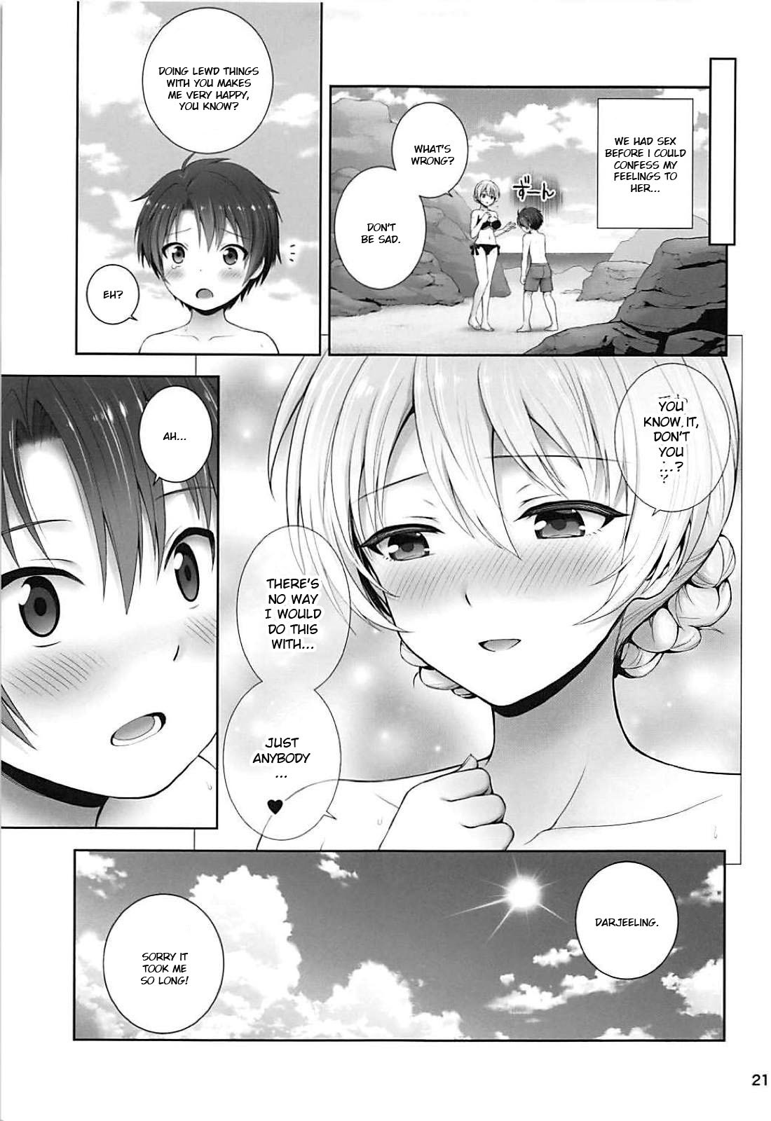 Hentai Manga Comic-Darjeeling and the Summer Confession-Read-21